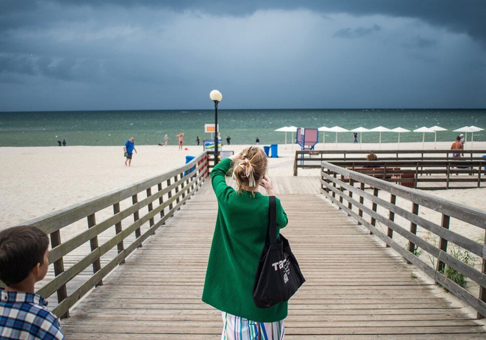     Балтийский берег России. Виктор ГУСЕЙНОВ