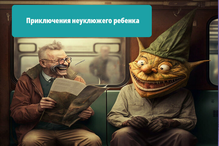 Приключения неуклюжего ребенка