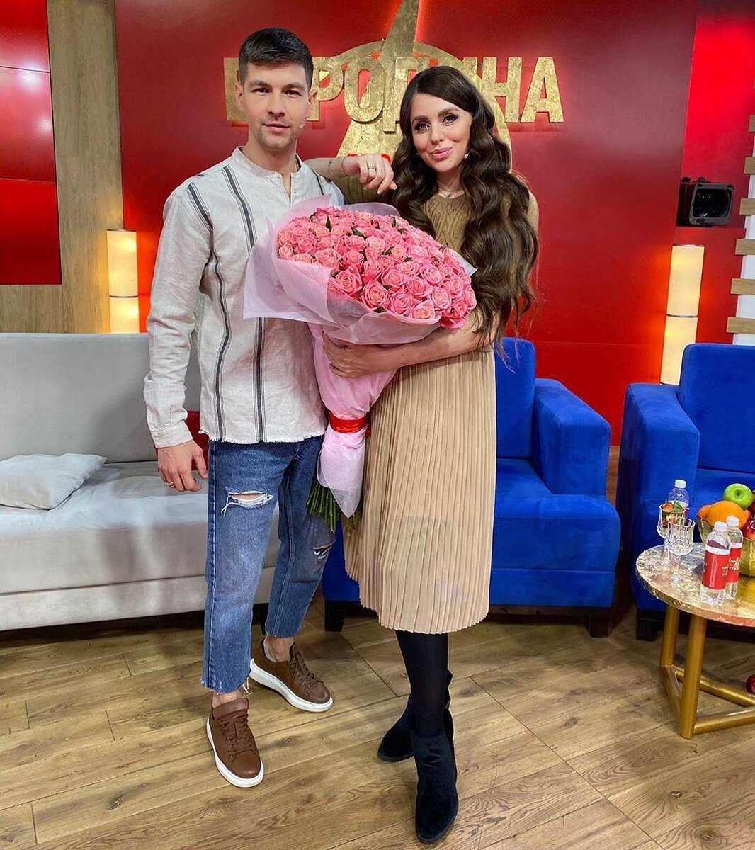    Ольга Рапунцель и Дмитрий Дмитренко