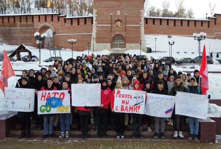    Фото: НРО «Волонтерская рота боевого братства» Анастасия Красушкина