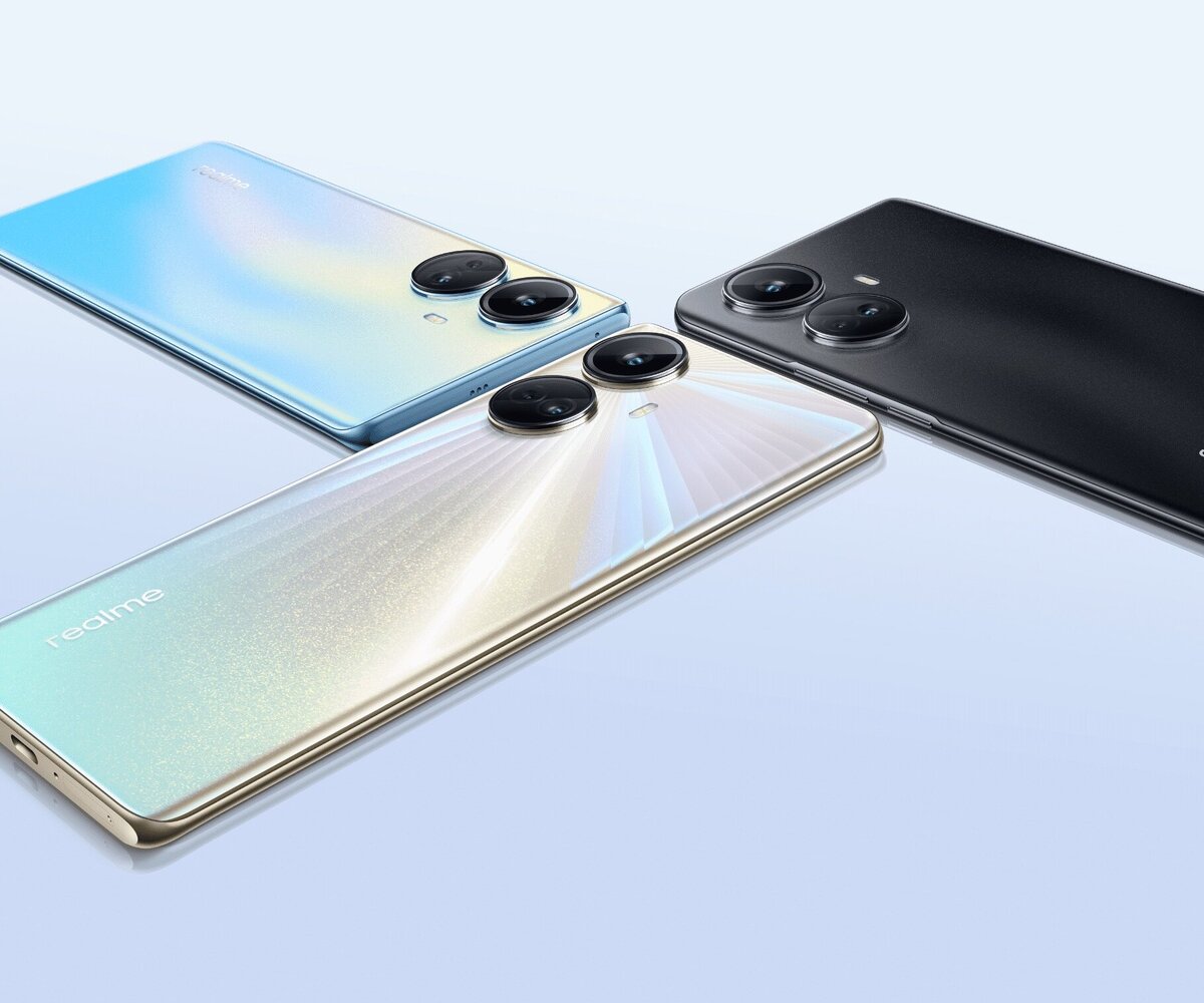     На российском рынке представили смартфоны серии realme 10 Pro — с изогнутым дисплеем и стильным дизайном
