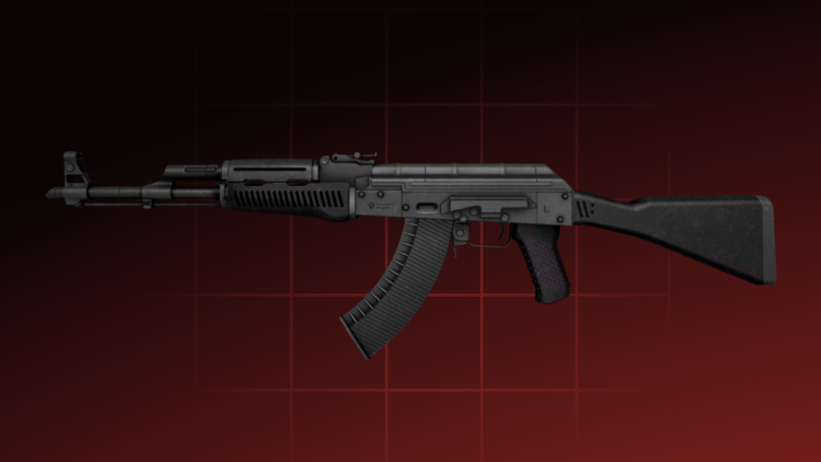 AK-47 Slate Minimal Wear