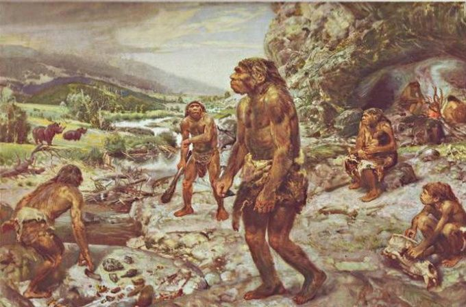 Первобытное общество, где каждый сам за себя?