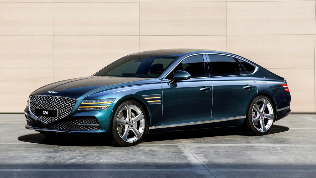 Новый Genesis G80