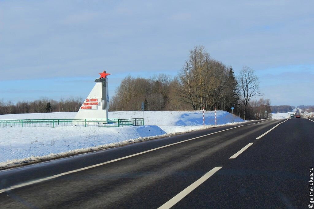 По пути в Витебск. Фото автора