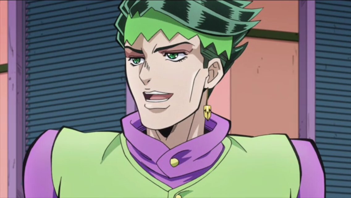 Рохан Кишибе («Невероятные приключения ДжоДжо»)