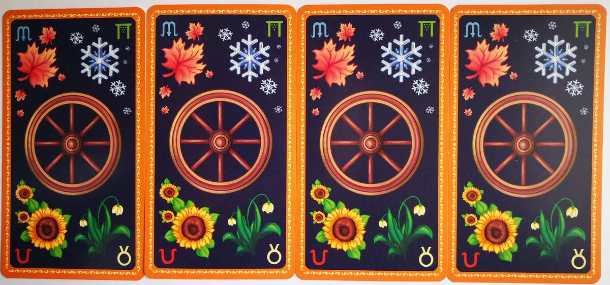 Личное фото, расклад на таро Колесо года, прогноз на 18.08.2020 