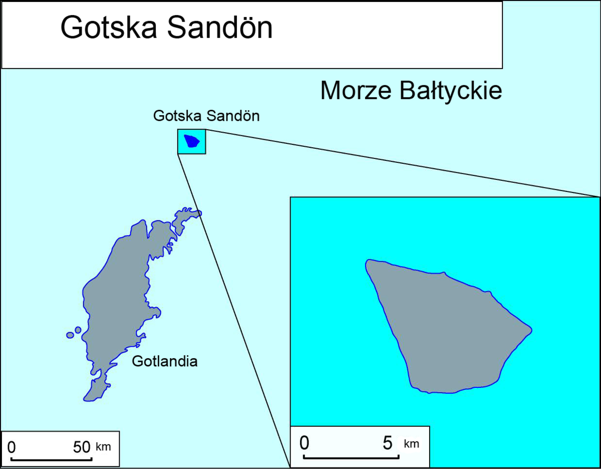 Карта острова готланд в балтийском море. Готска-сандён. Готска-сандён, Готланд. Остров Готска Санден. Готска Санден карта