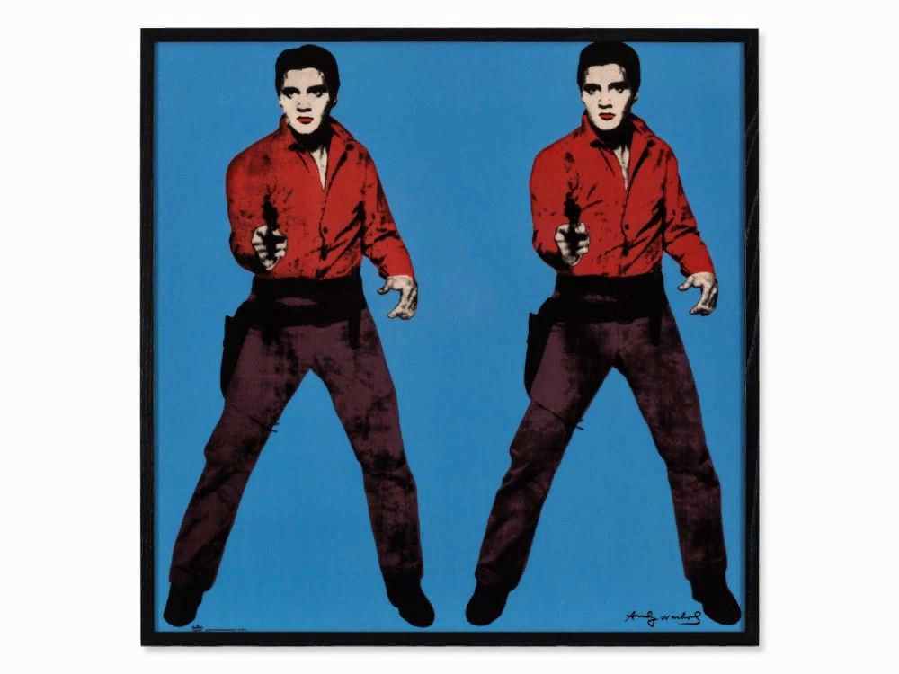                                                               Элвис Пресли Эниди Уорхола