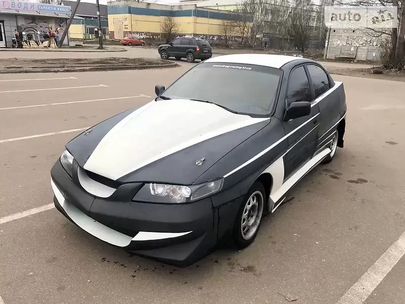 Вот такой он Ланос