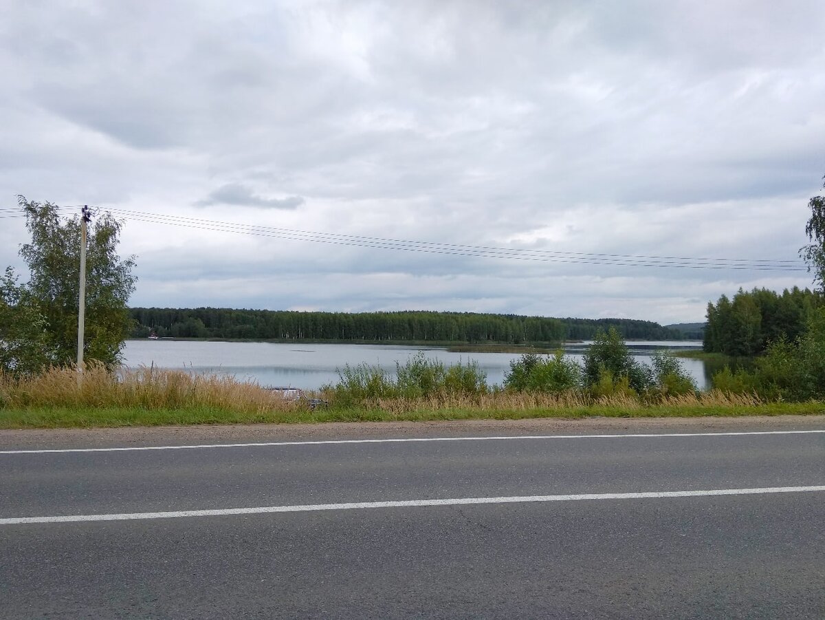 Начало пусти. Карьеры неподалёку от деревни Климовское. Выглядят очень живописно.