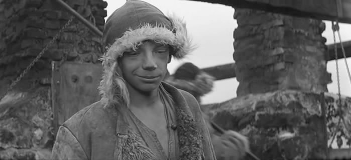 Андрейка. Из фильма "Страсти по Андрею" ("Андрей Рублёв")