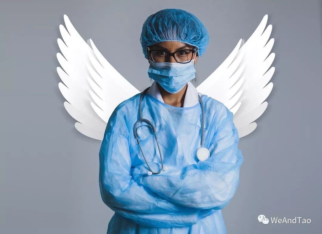 Вот он-ангел на земле!