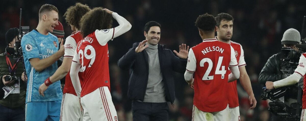 Арсенал 2 - 0 МЮ