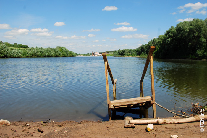 Река Трубеж, Рязань. (фото чужое. Отсюда: http://www.rzn.info/photos/2357/)