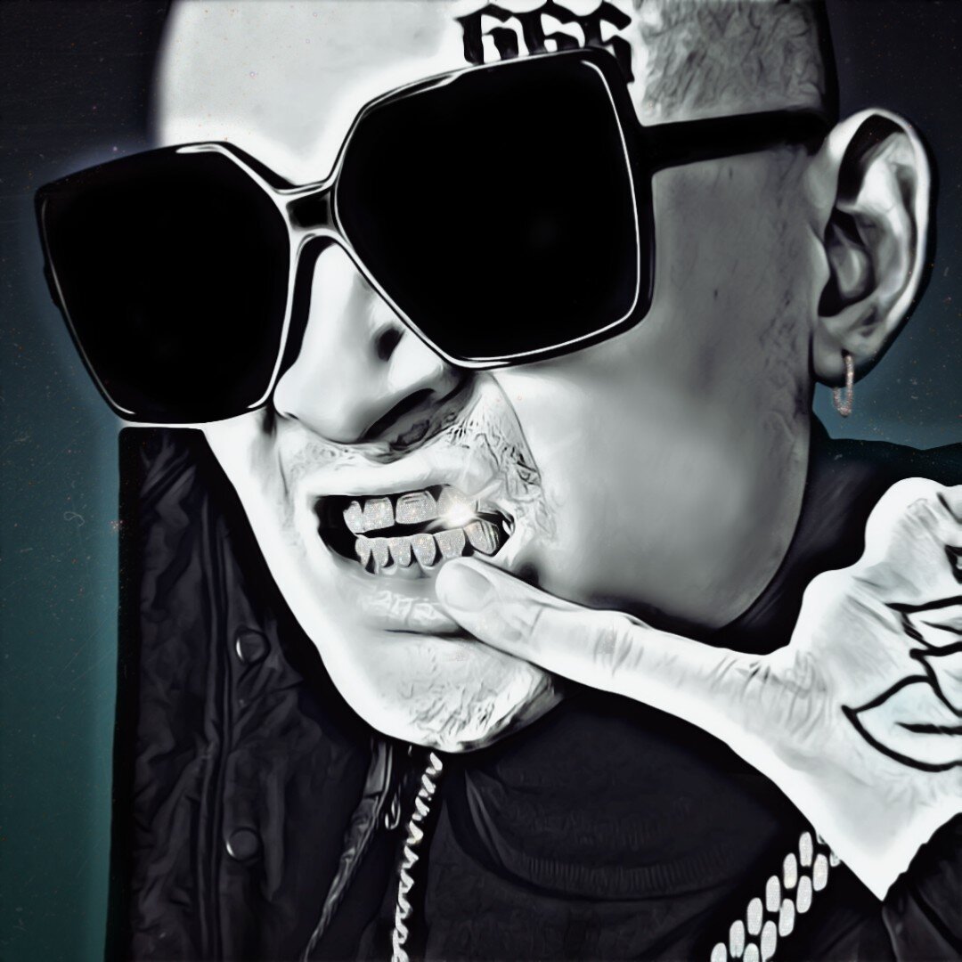 На фото изображён музыкант Morgenshtern