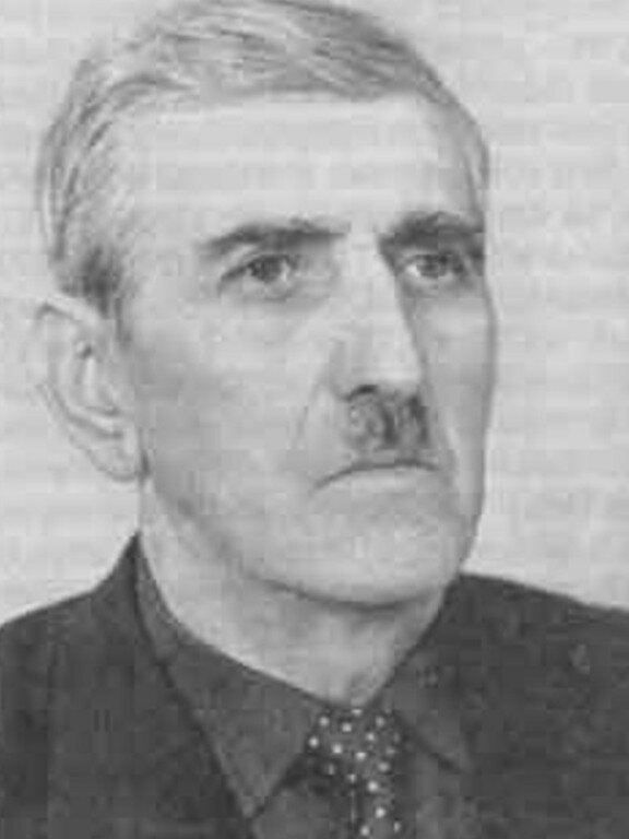 На фото: Забит Ризванович Ризванов.