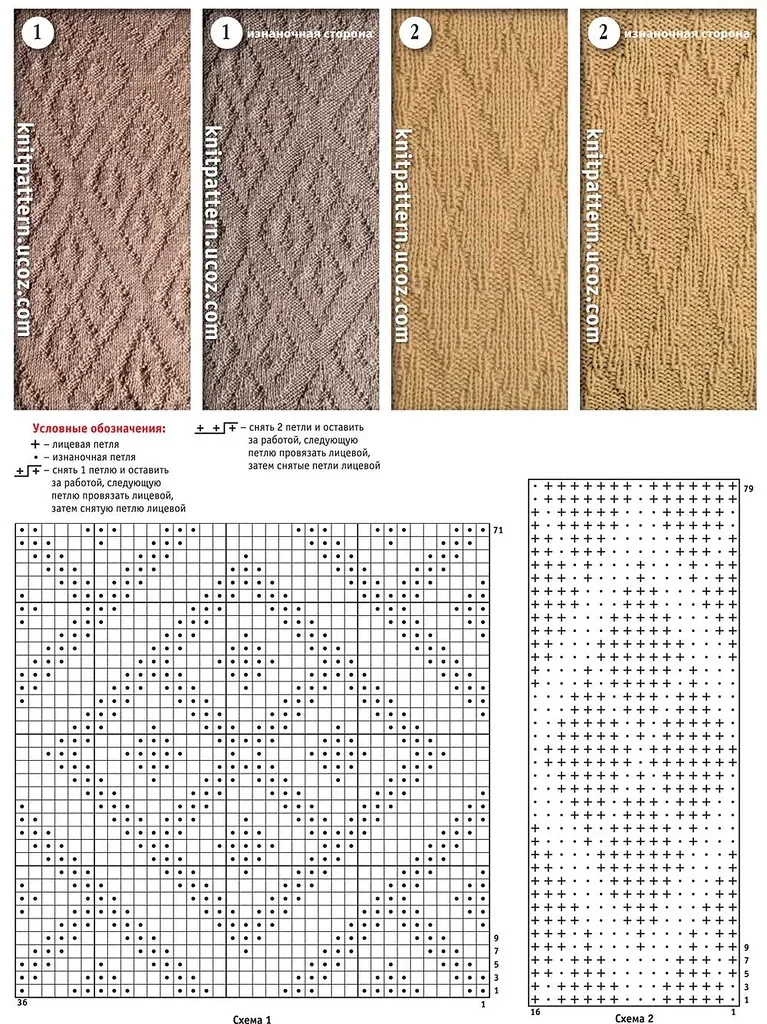Вязание ромбов схемы. Вязание спицами узоры лицевыми и изнаночными. Вязать спицами рельефный узор. Вязание спицами выпуклые узоры схема и описание. Узоры для Византия спицами.
