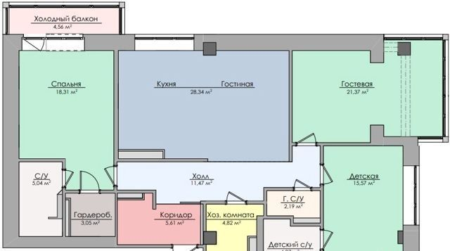 План идеальной квартиры