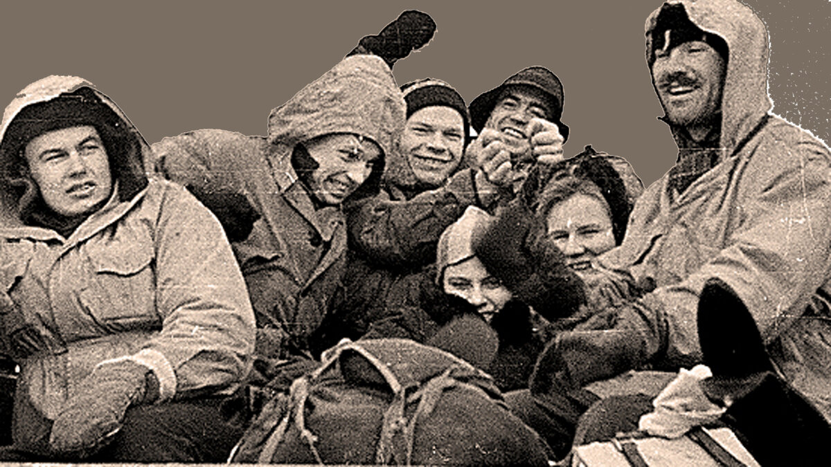 Перевал Дятлова. Отзыв на спецмашину туристов.