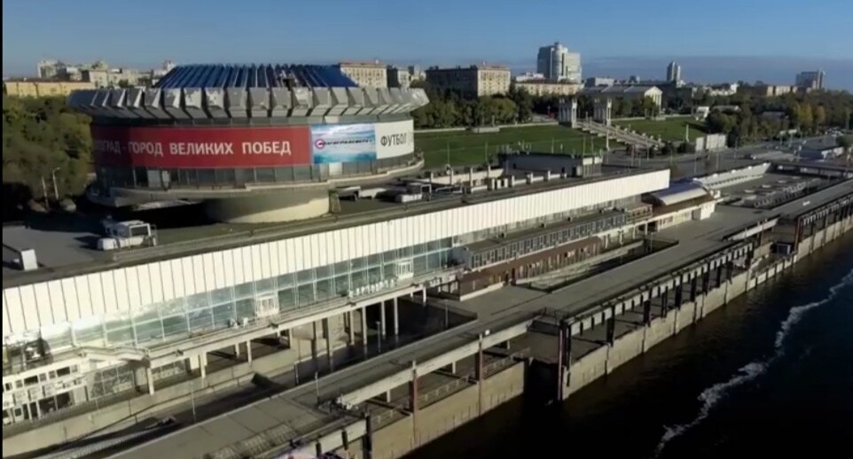 Старый речпорт 