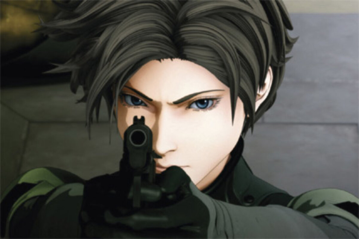 Агент Вексилл. Изображение взято из открытых источников.