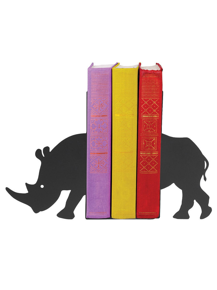 Ограничитель для книг WOODHORSE, около 840 рублей.