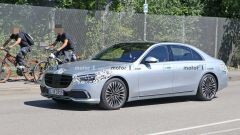 Робочий прототип Mercedes-benz e-class w223