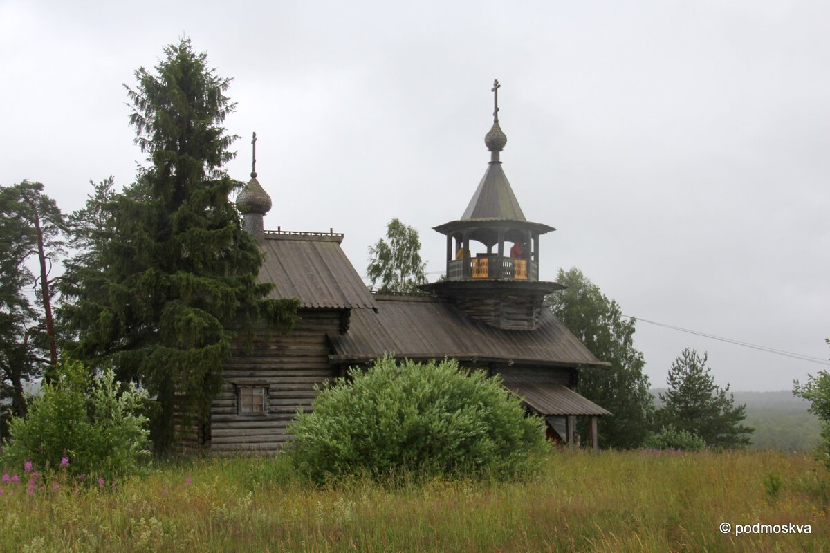 Часовня Флора и Лавра в Карелии