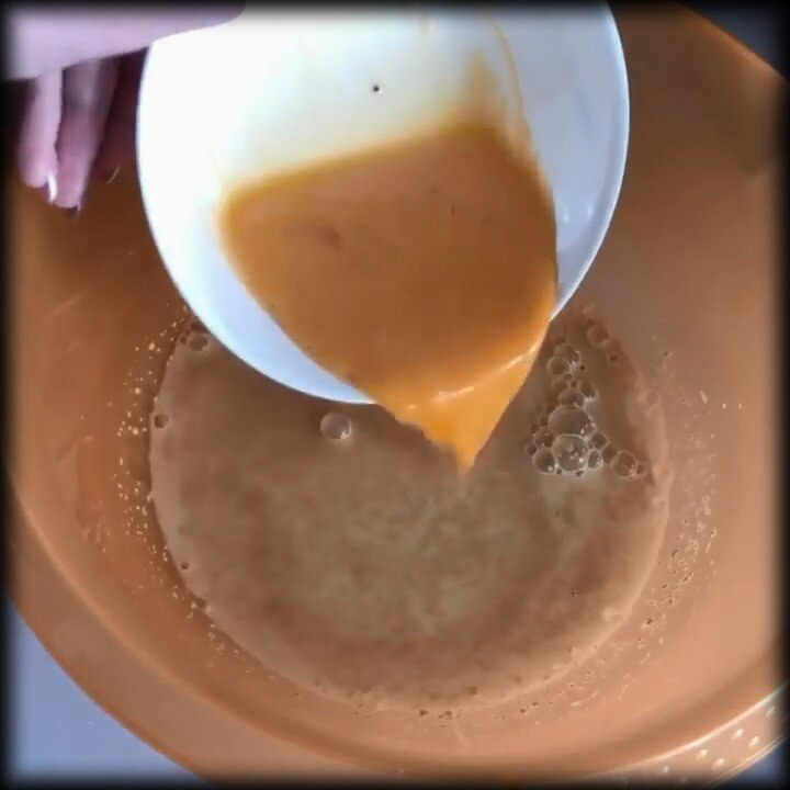 Плетенка с вареной сгущенкой
