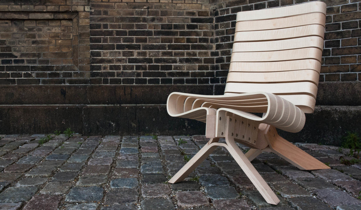 Вот такую необычную мебель можно создать из фанеры