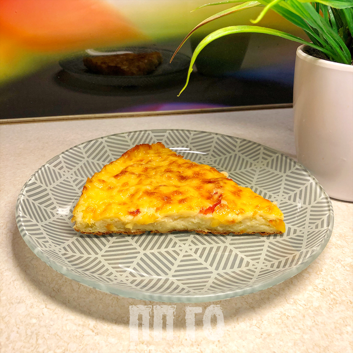 Пицца из кабачка