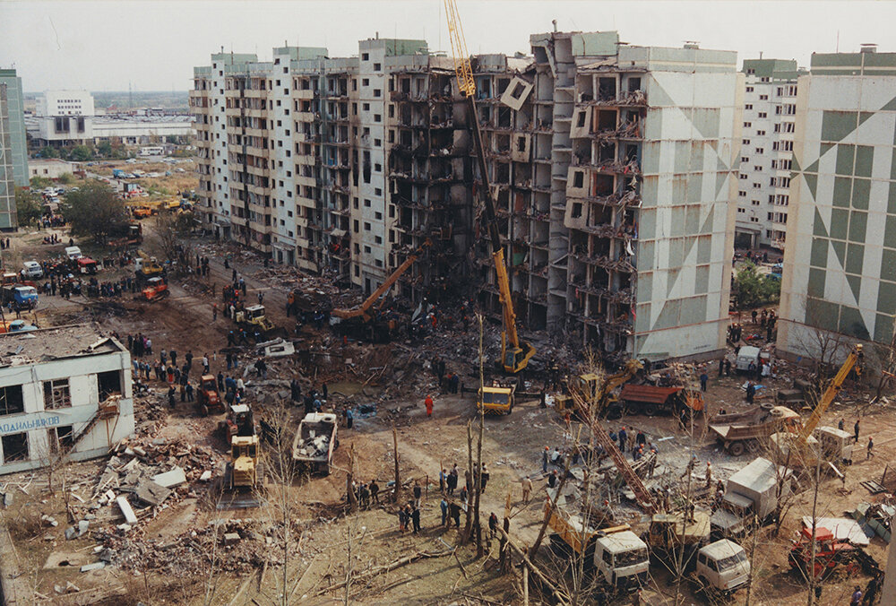 Взрыв в волгодонске 1999 фото