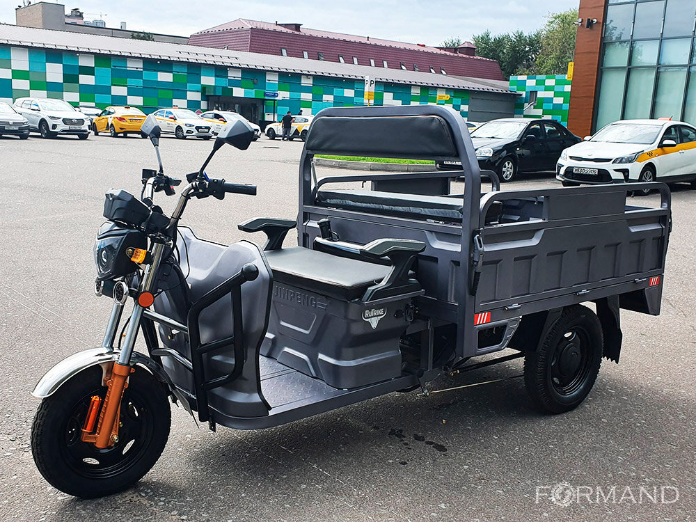 Трицикл ЗиД грузовой в Белгороде - магазин «Скутер 31»