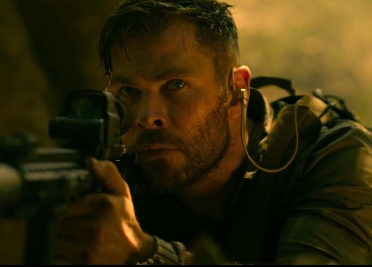 Фото: авторский снимок экрана с кадрами из кинокартины "Тайлер Рейк"