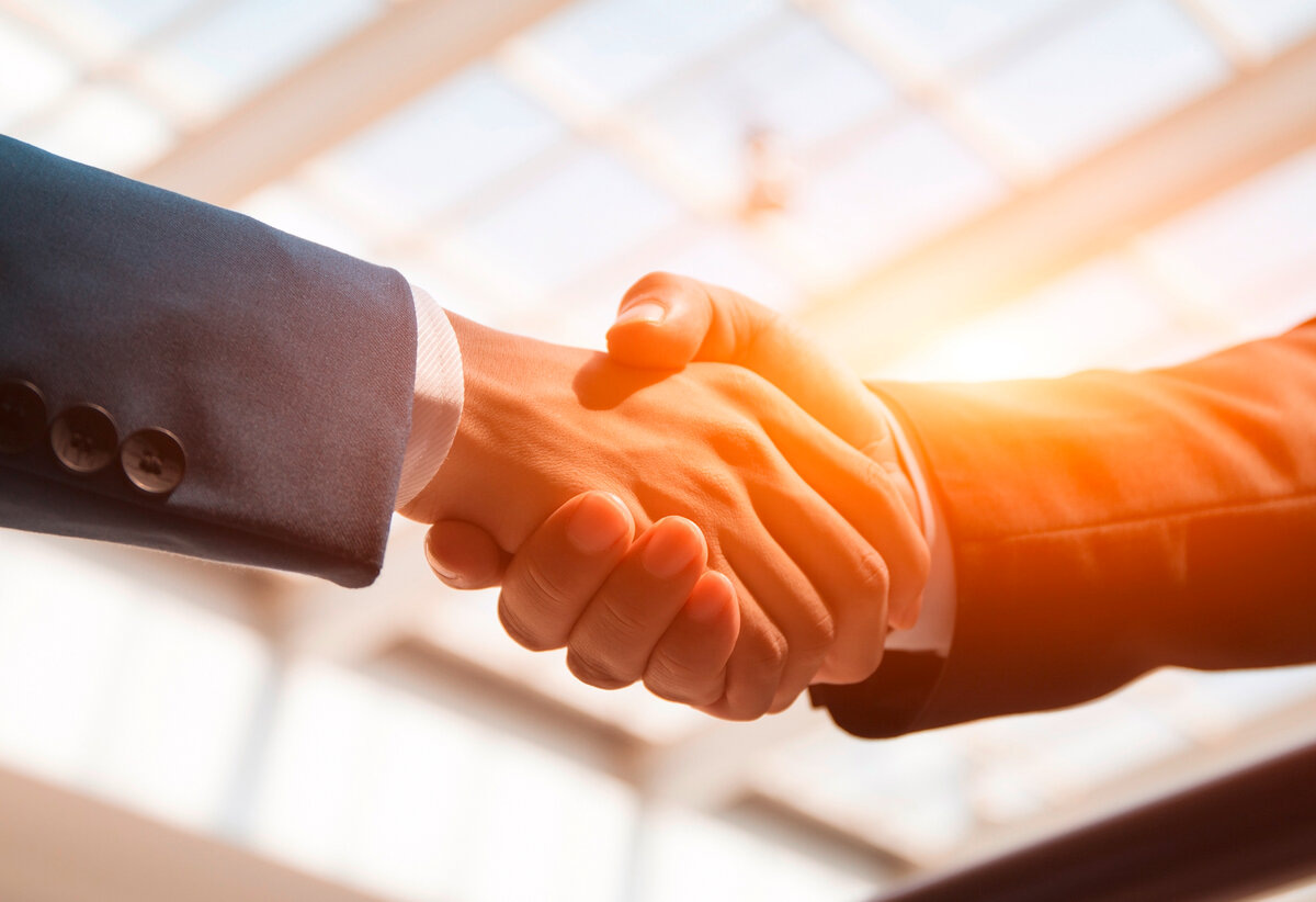 Рукопожатие 