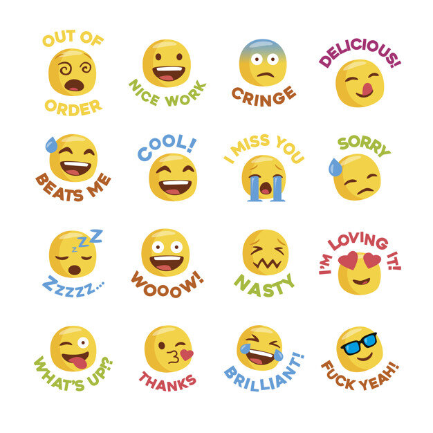 https://www.freepik.com/premium-vector/emoji-sticker-set-with-messages-social-network_4833413.htm