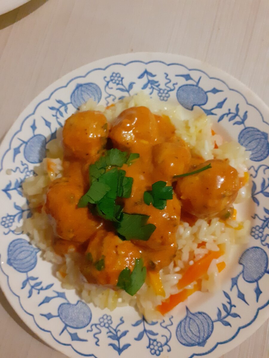   Простое блюдо, но вкус волшебный.