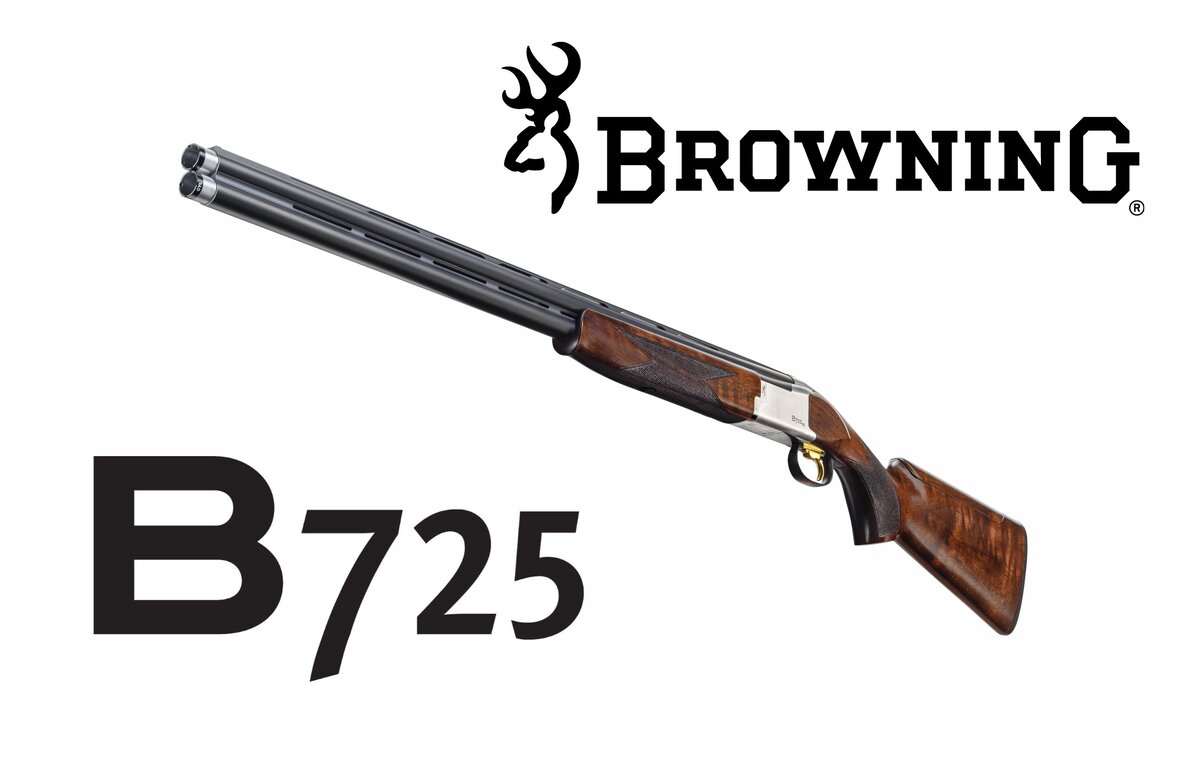  Browning B725 Sporter 12/76 продолжение легендарного ружья B-25 выпускающегося с 1931 года. 