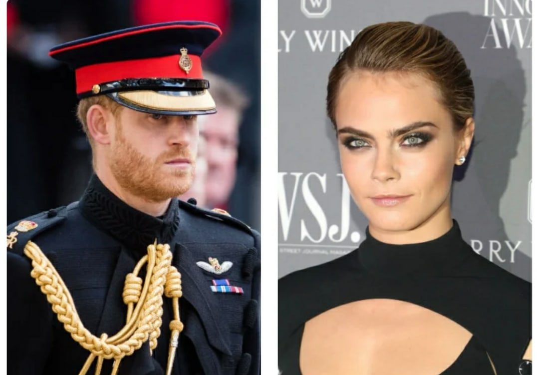 Дружба Гарри и Кары Делевинь уходит корнями в их бурную юность