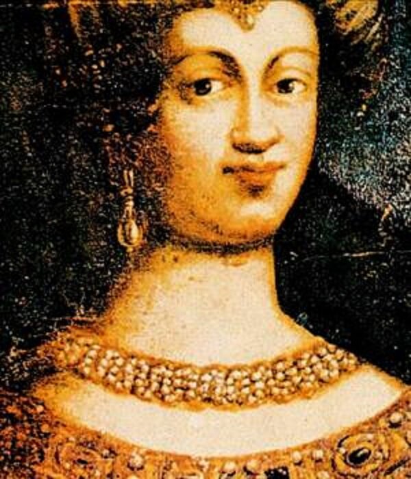 Исторический портрет Кёсем Султ