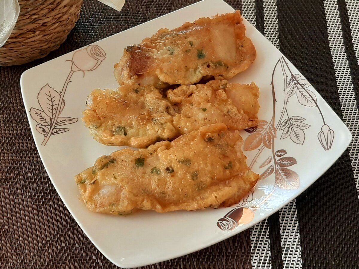 Морской язык в кляре - покроковий рецепт з фото. Автор рецепта Tamara Shepeleva 