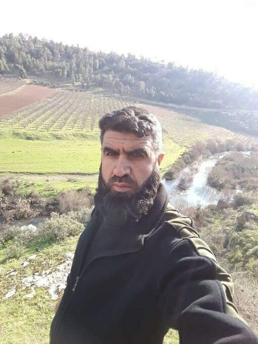 Фото одного из двух убитых турецкими военными мирных жителей