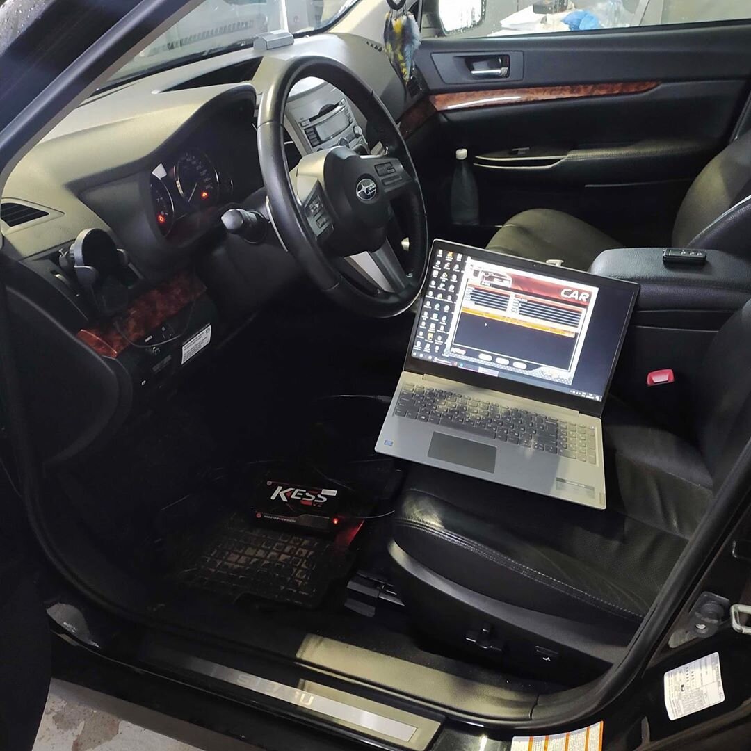 Выгружаем и загружаем родную прошивку ЭБУ с изменениями в настройке