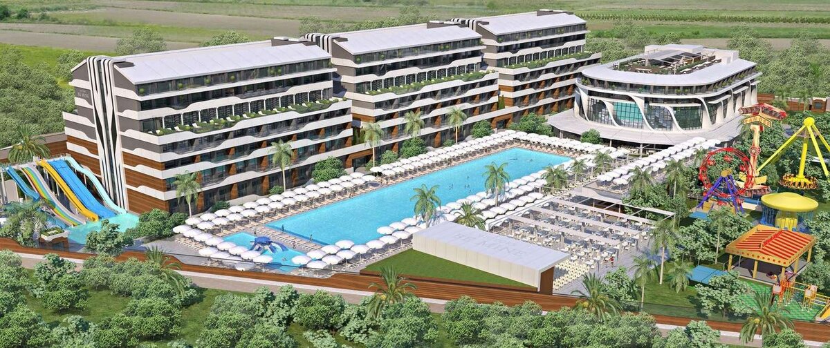 план отеля Victory be mine hotel  Сиде