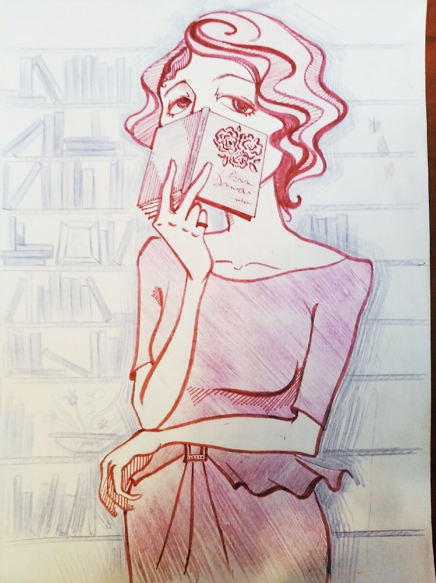 Иллюстрация предоставлена Марией Шиловой, https://vk.com/club129302723