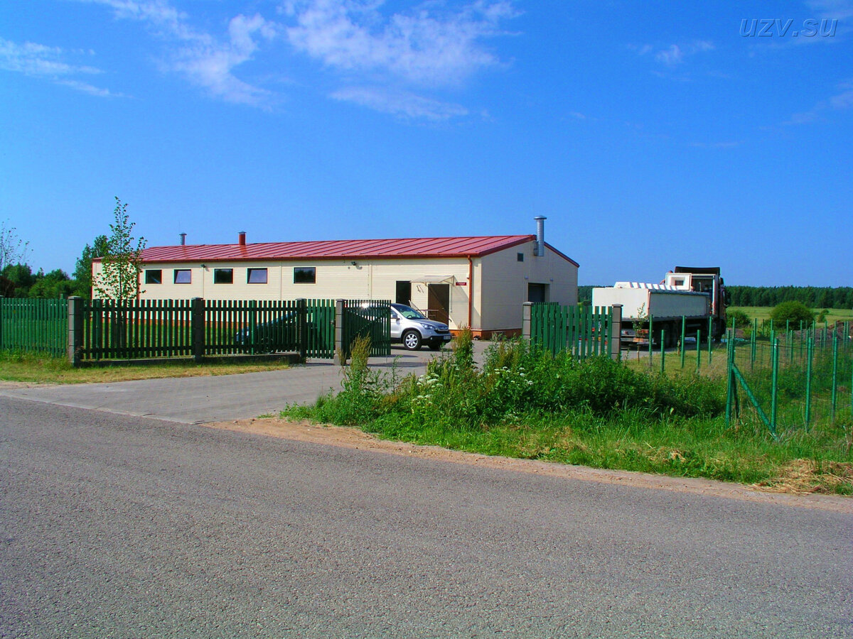 Рыбная ферма, работающая по принципу УЗВ