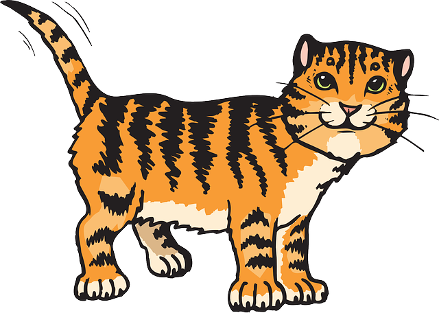 Тигр или кот? (Pixabay.com)
