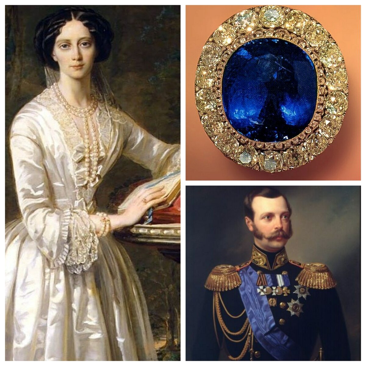 В собрании Алмазного фонда хранятся редчайшие камни и драгоценности, ранее принадлежавшие российской императорской семье.
