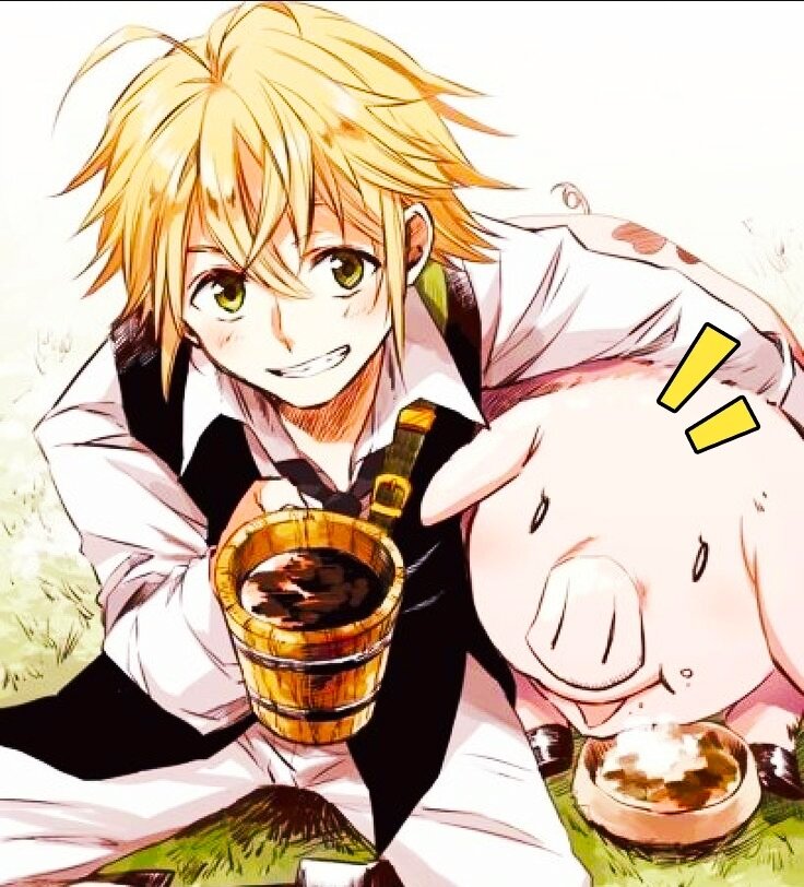 Мелиодас (Семь смертных грехов)